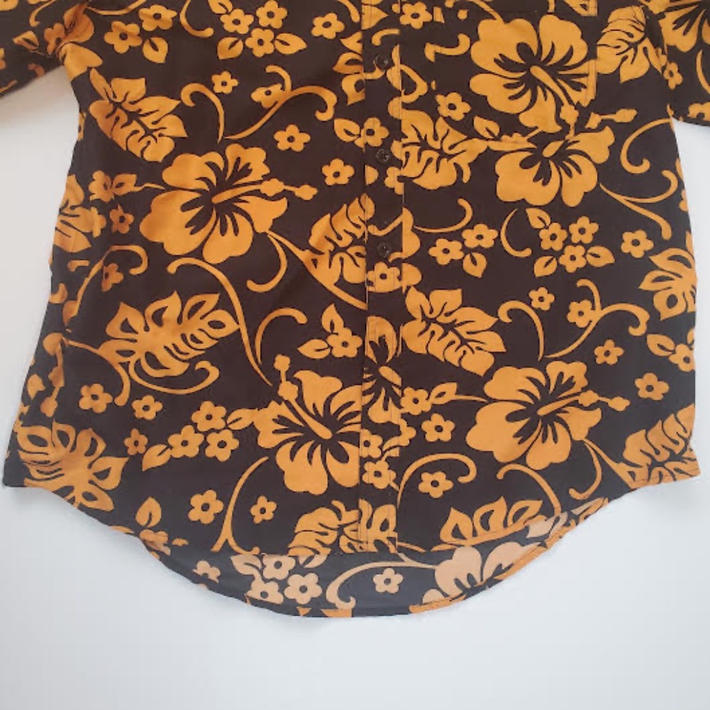 Fear and Loathing in Las Vegas Raoul Duke (Hawaiian) Gold & Black Shirt (Large) - Picture 3 of 8